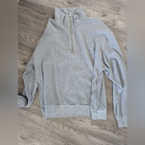 TNA waffle 3/4 zip